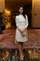 Rakul Preet At Spyder Movie Press Meet